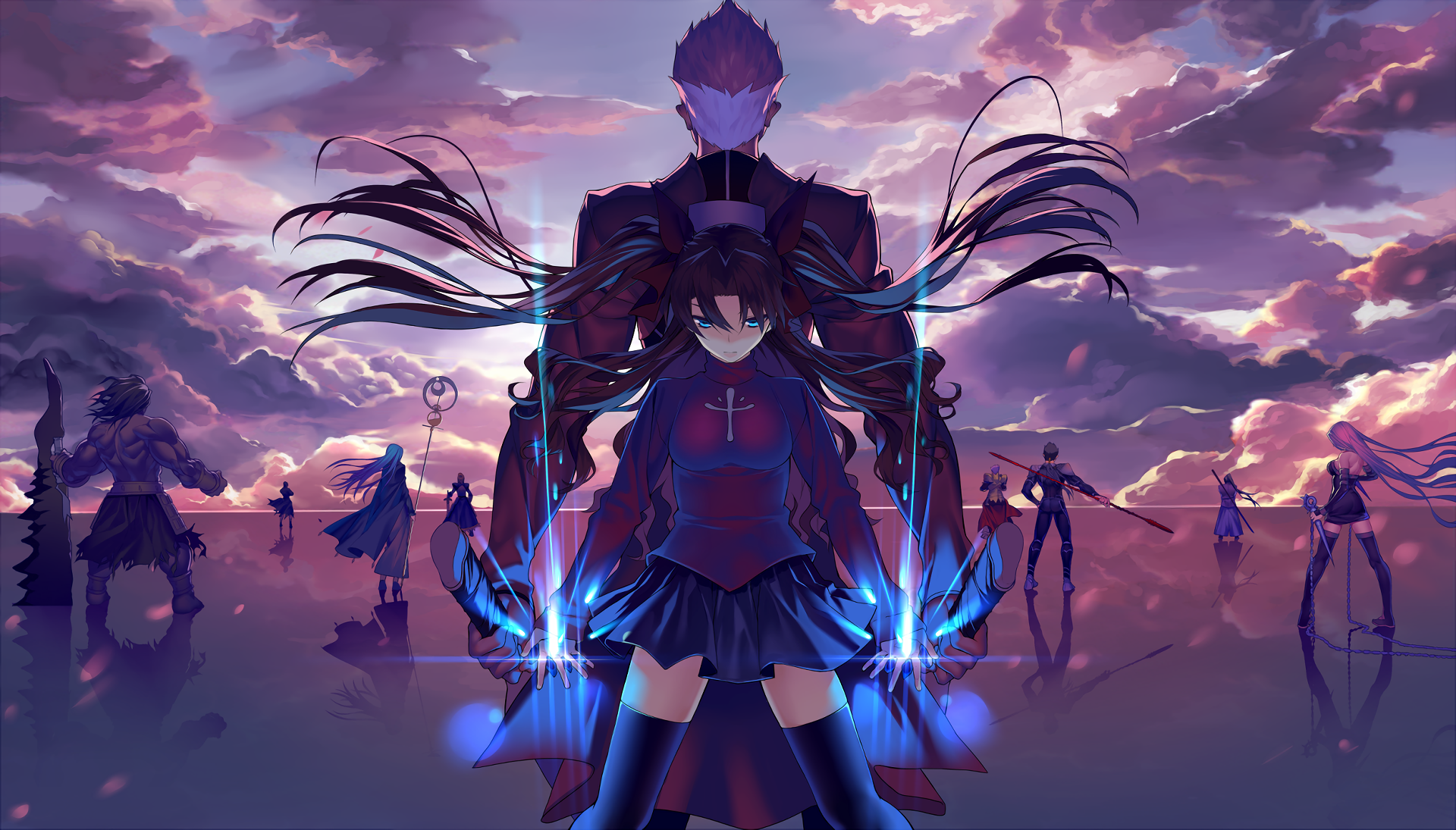 Fate Stay Night Wallpaper 1920x1080