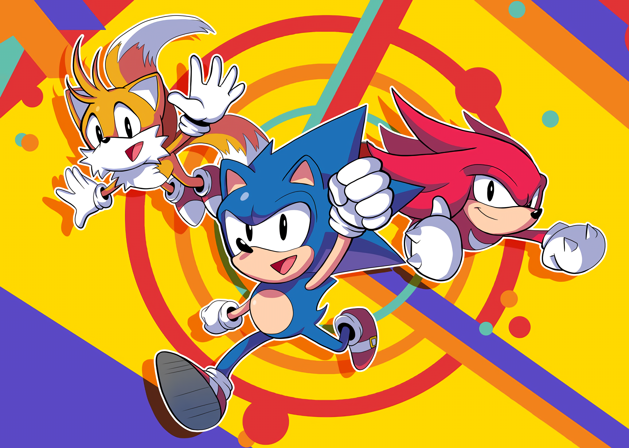 Update 78+ sonic mania wallpaper latest - vova.edu.vn