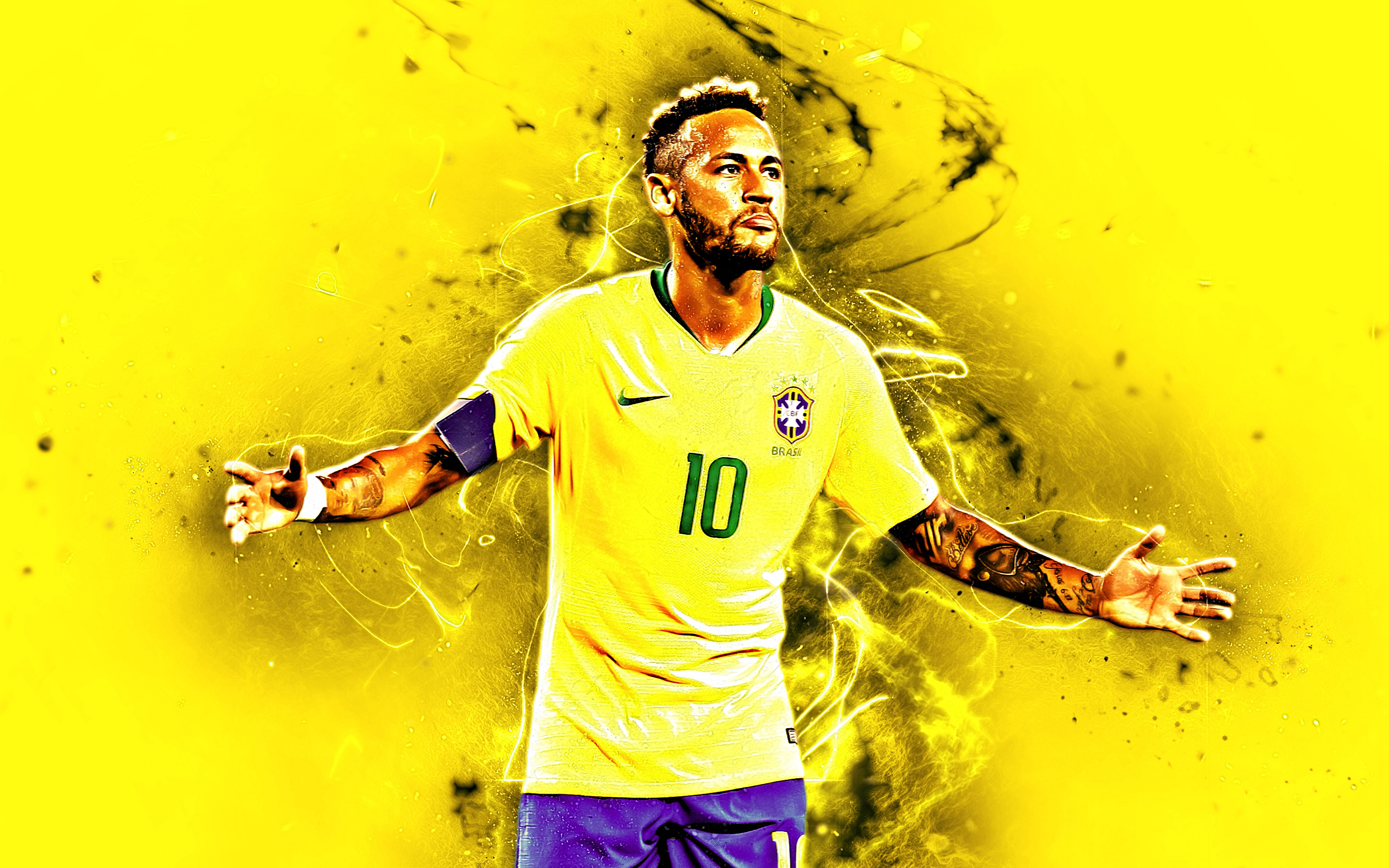 145 Wallpapers Of Neymar Brazil Pictures - MyWeb