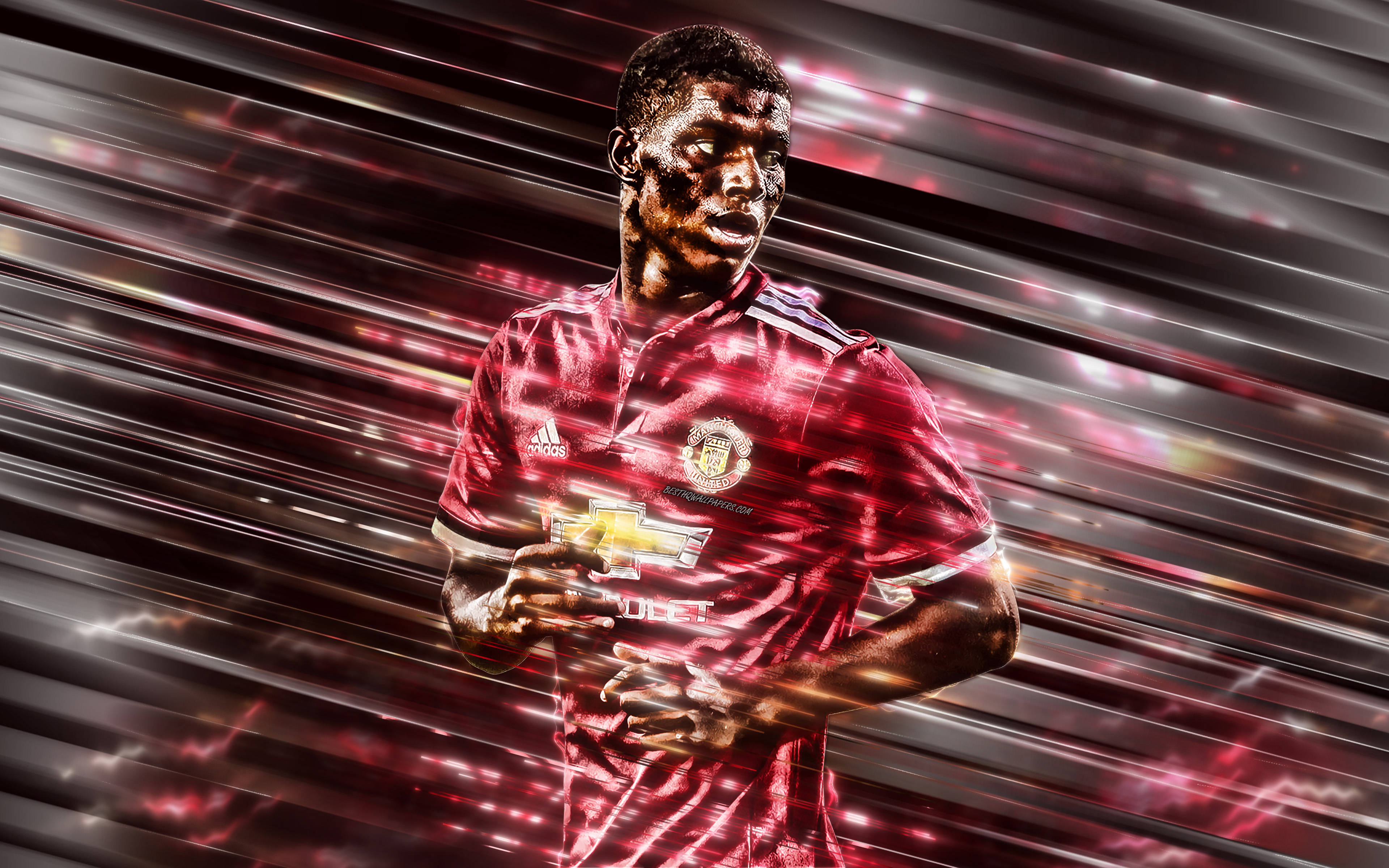 Sports Marcus Rashford Hd Wallpaper - vrogue.co