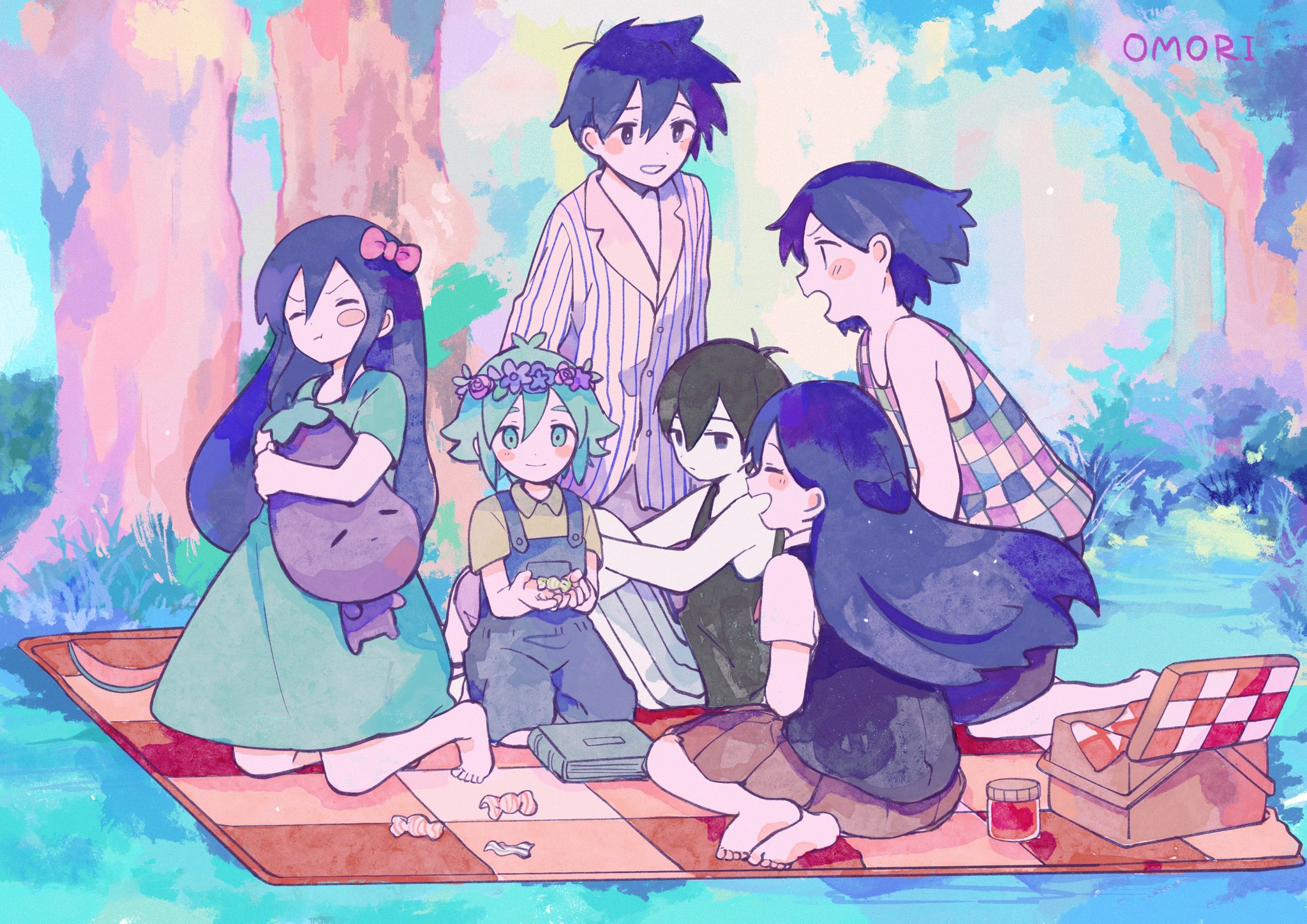 Omori Hero Art