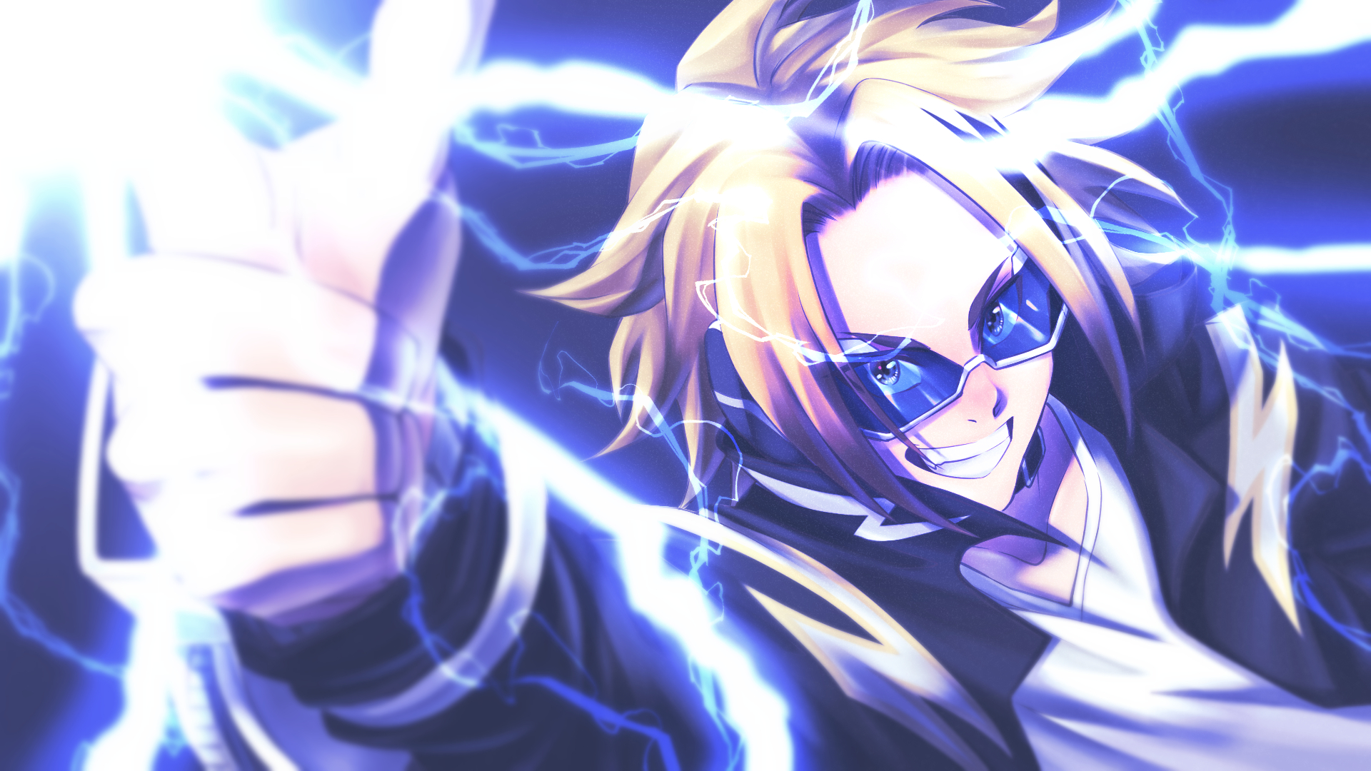 HD wallpaper Anime My Hero Academia Denki Kaminari  Wallpaper Flare