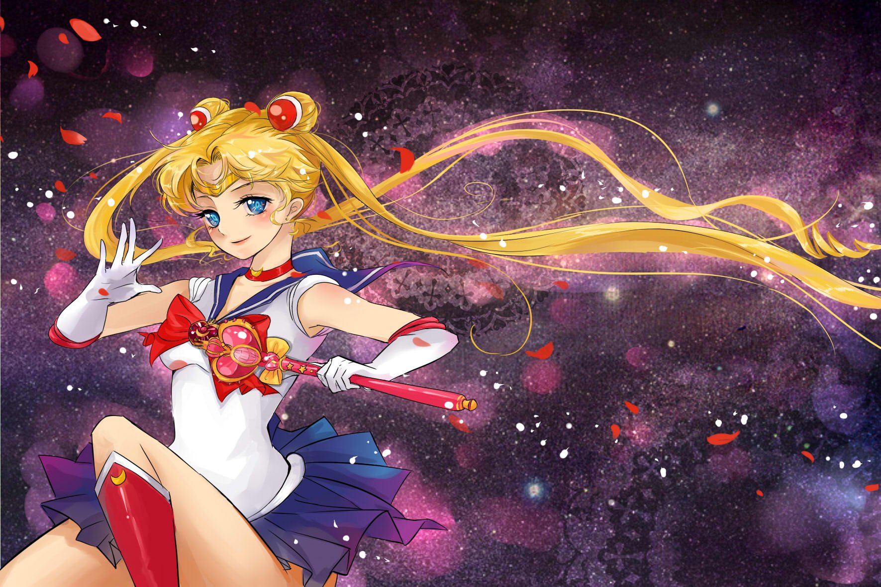 Sailor Moon Dibujos Kawaii Fondo De Pantalla De Sailo - vrogue.co