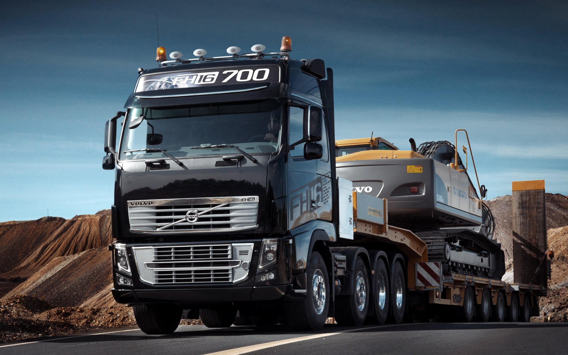 Volvo Trucks Wallpapers