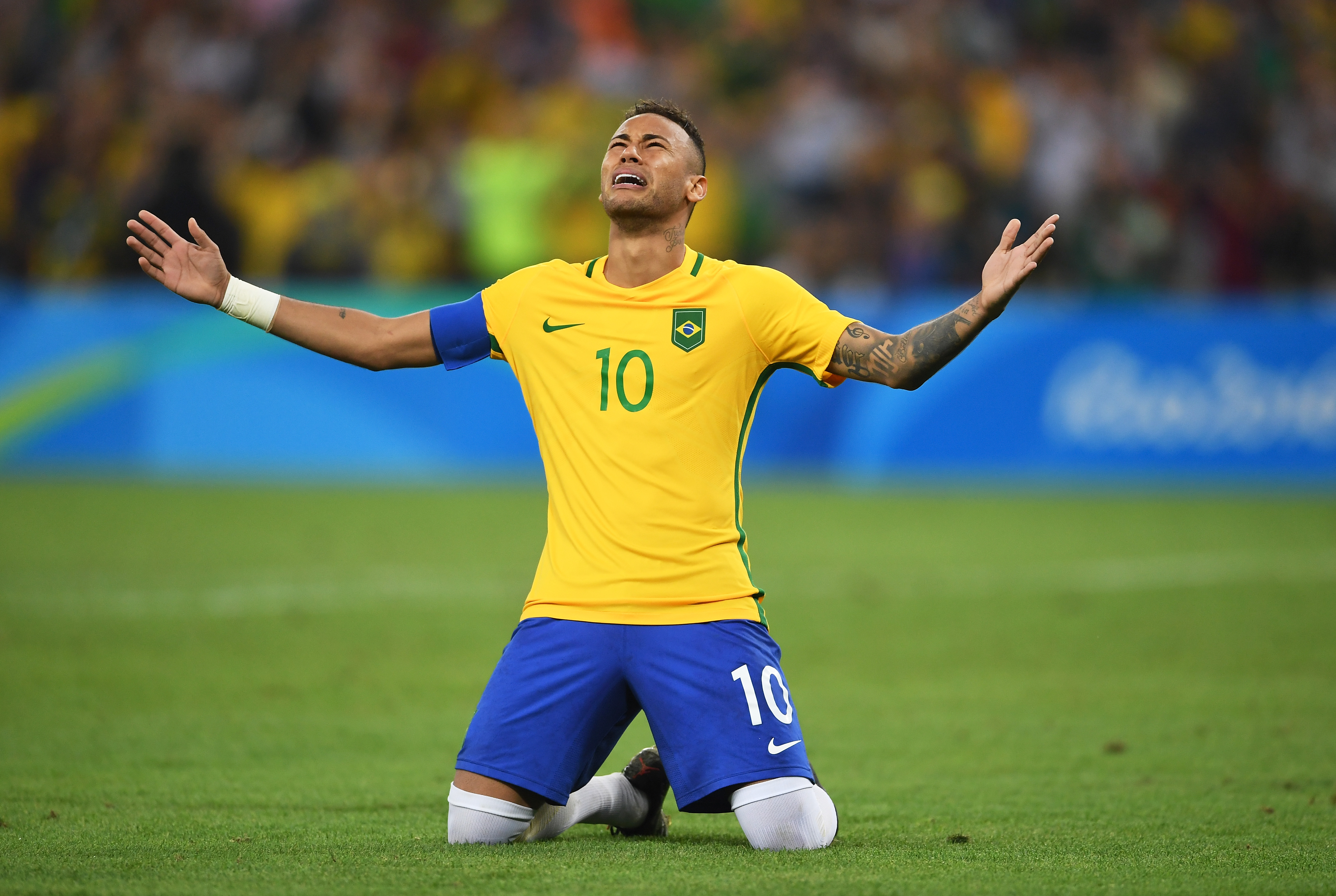 Neymar Brazil Wallpapers 4K