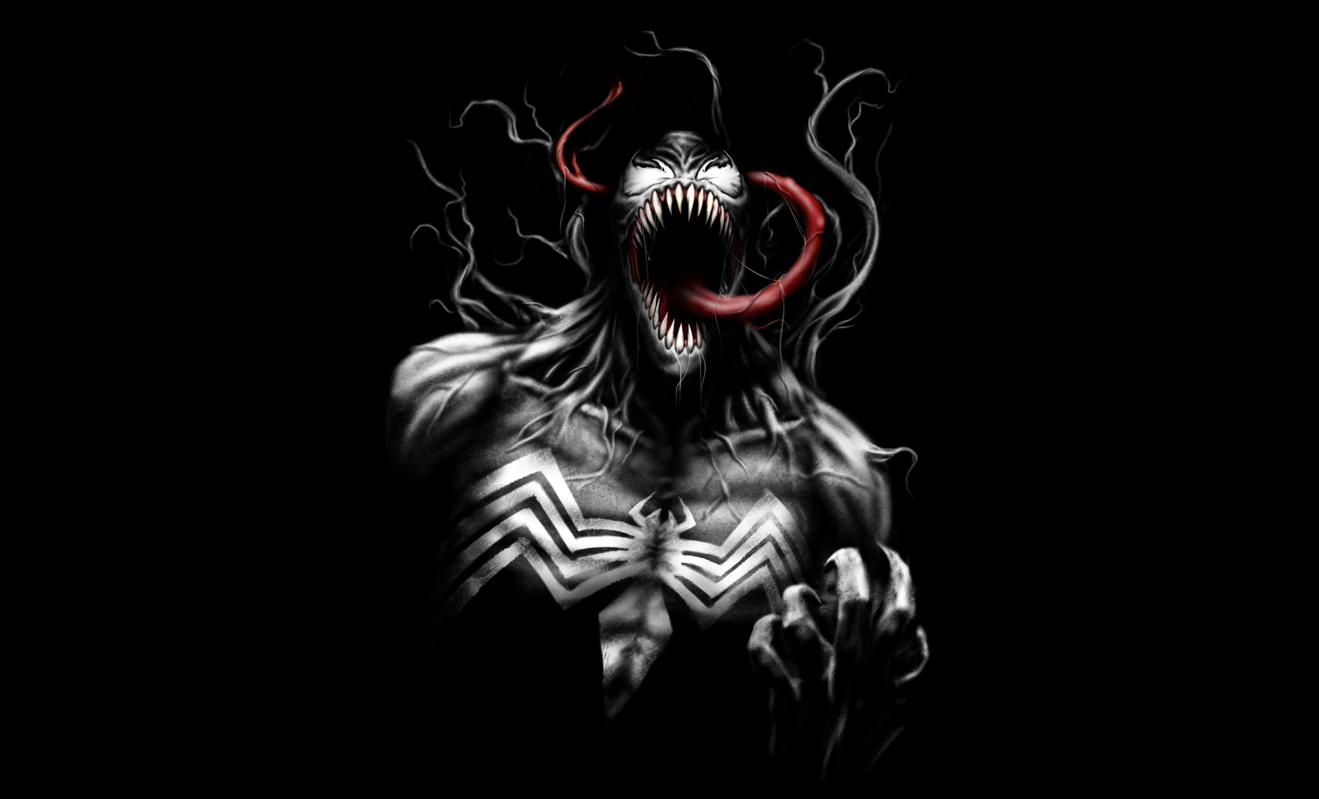 Venom Artwork Hd 4k 5k Superheroes Hd Wallpaper - vrogue.co