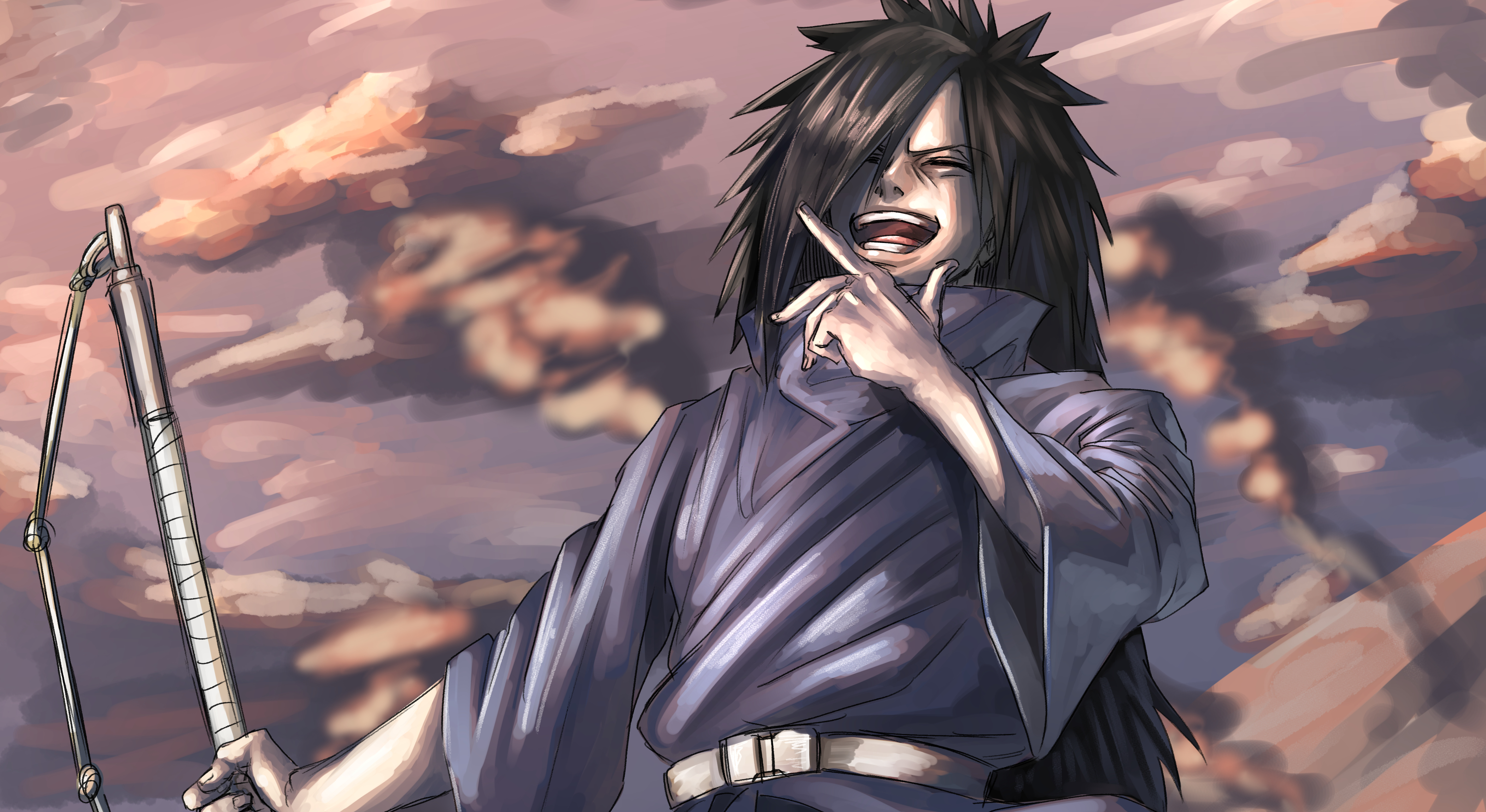 Madara Sitting Wallpapers  Wallpaper Cave