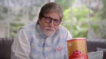 Bikaji Moon Dal TV Spot, 'Amitji Loves Bikaji: Moong Dal' Featuring Amitabh Bachchan