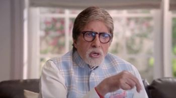 Bikaji Tana Tan Aloo Bhujia TV Spot, 'Watching TV' Featuring Amitabh Bachchan