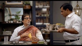 Bikaji Papad TV Spot 'Butler' Featuring Amitabh Bachchan - Thumbnail 5