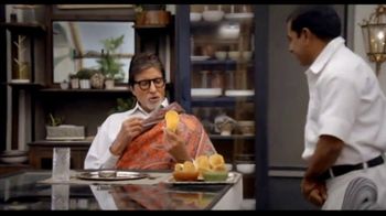 Bikaji Papad TV Spot 'Butler' Featuring Amitabh Bachchan - Thumbnail 1