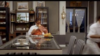 Bikaji Papad TV Spot 'Butler' Featuring Amitabh Bachchan - Thumbnail 2