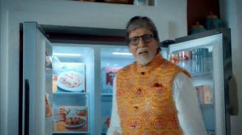 Bikaji TV Spot, 'Amitji Loves Bikaji: Refrigerator' Featuring Amitabh Bachchan