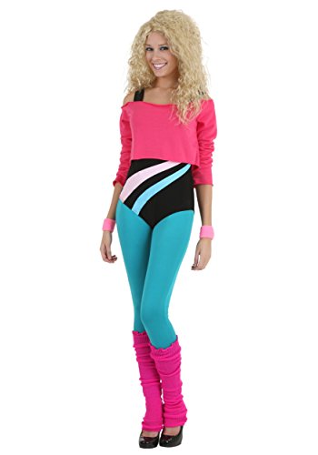 80s Workout Fitness Clothes and Outfits at 