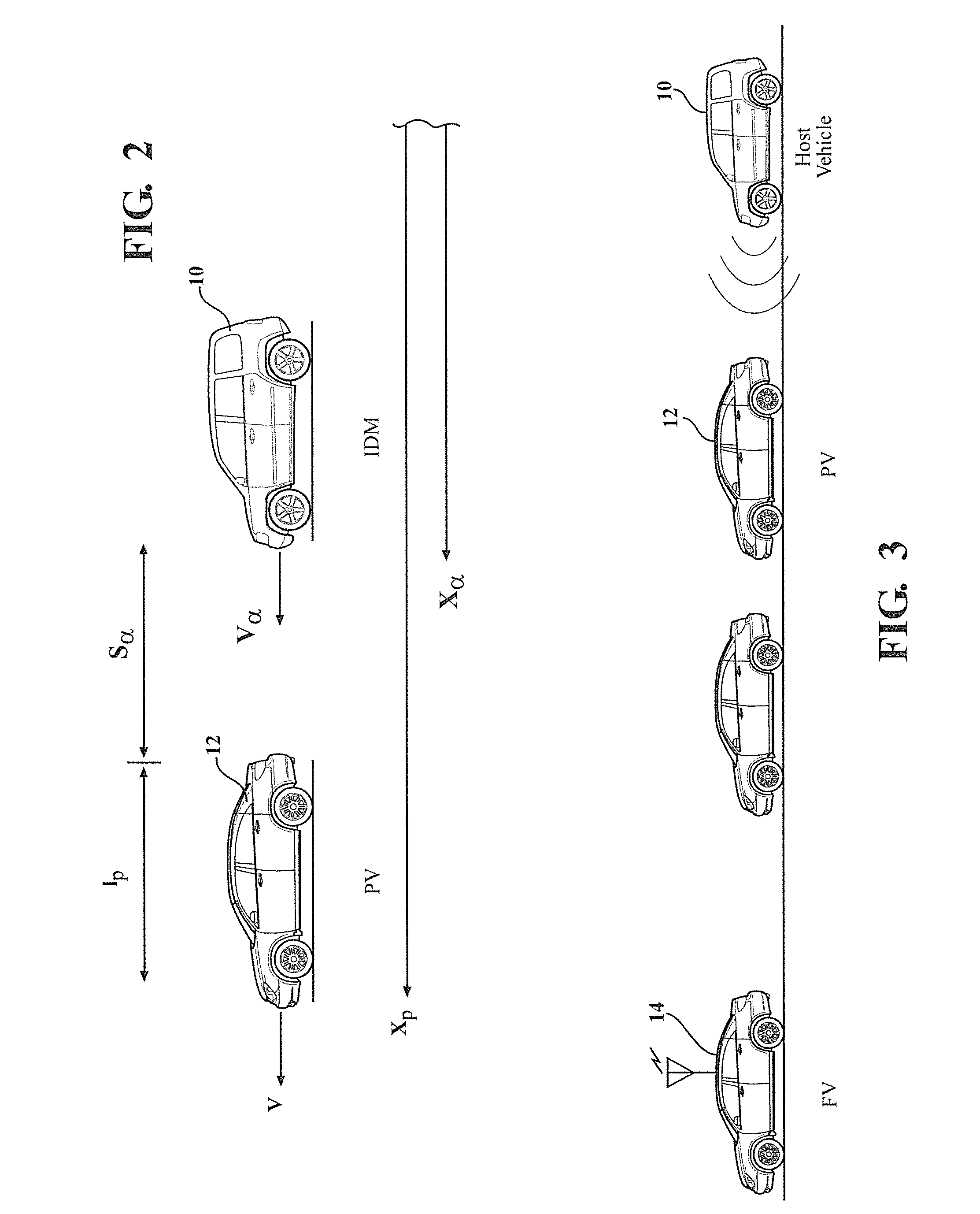 Preceding vehicle state prediction