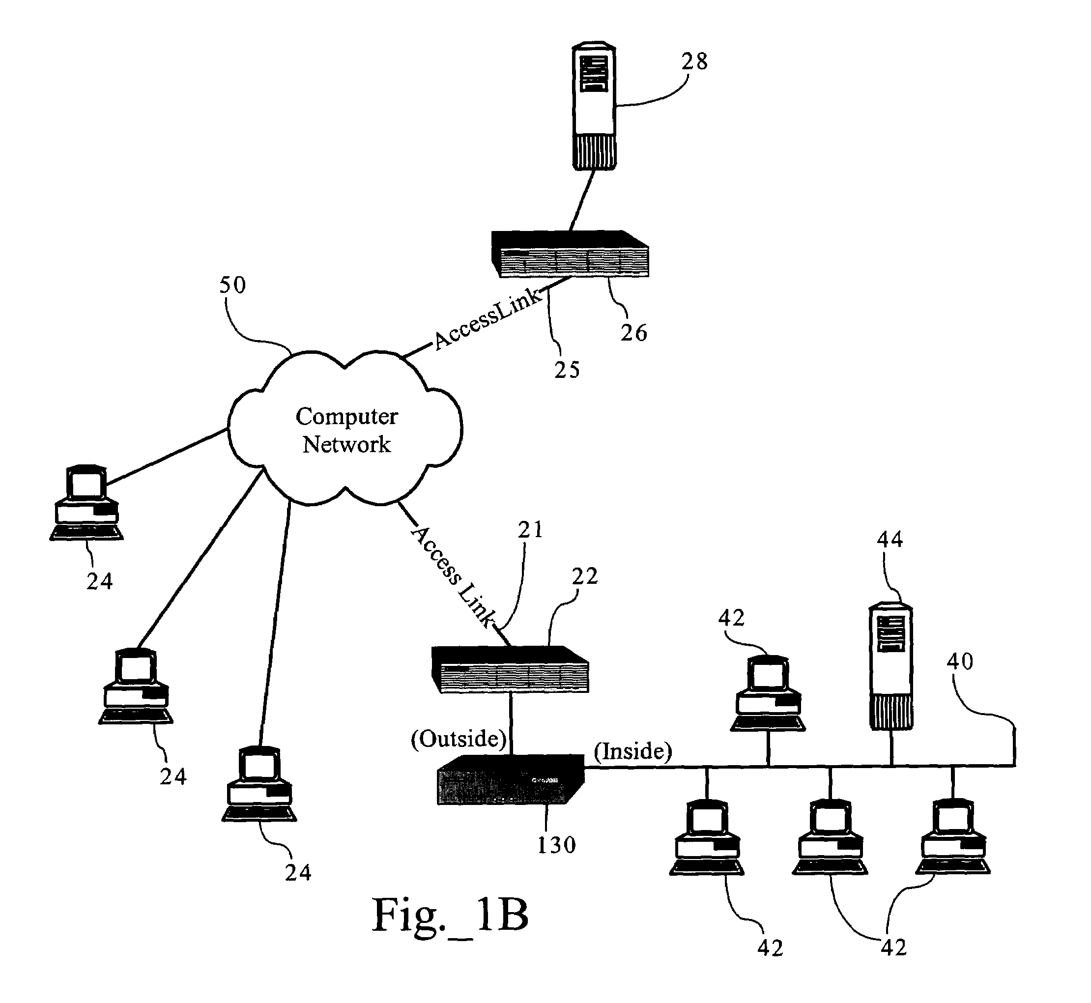 Enhanced flow data records including traffic type data