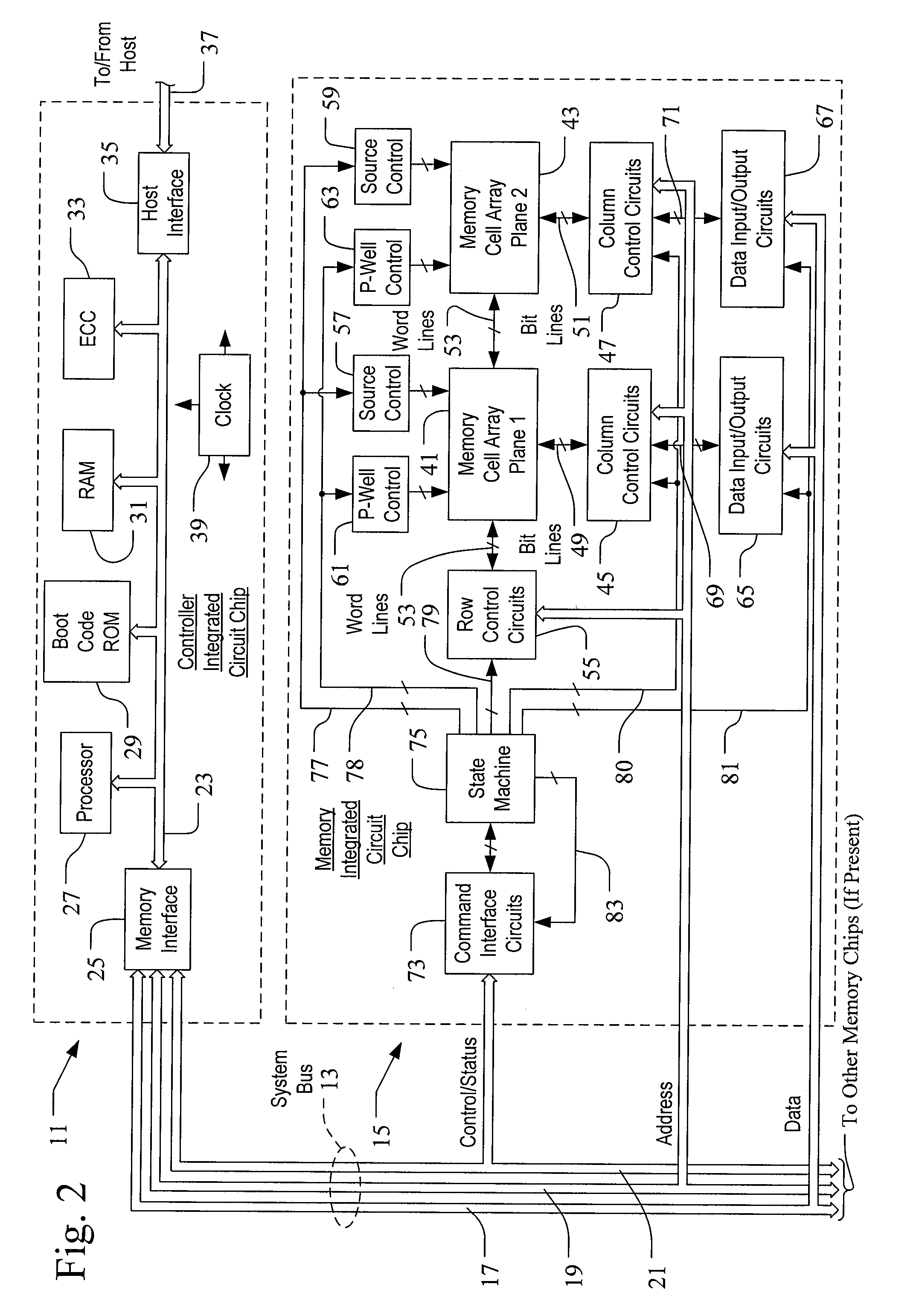 Method And System For Storage Address Re-Mapping For A Memory Device