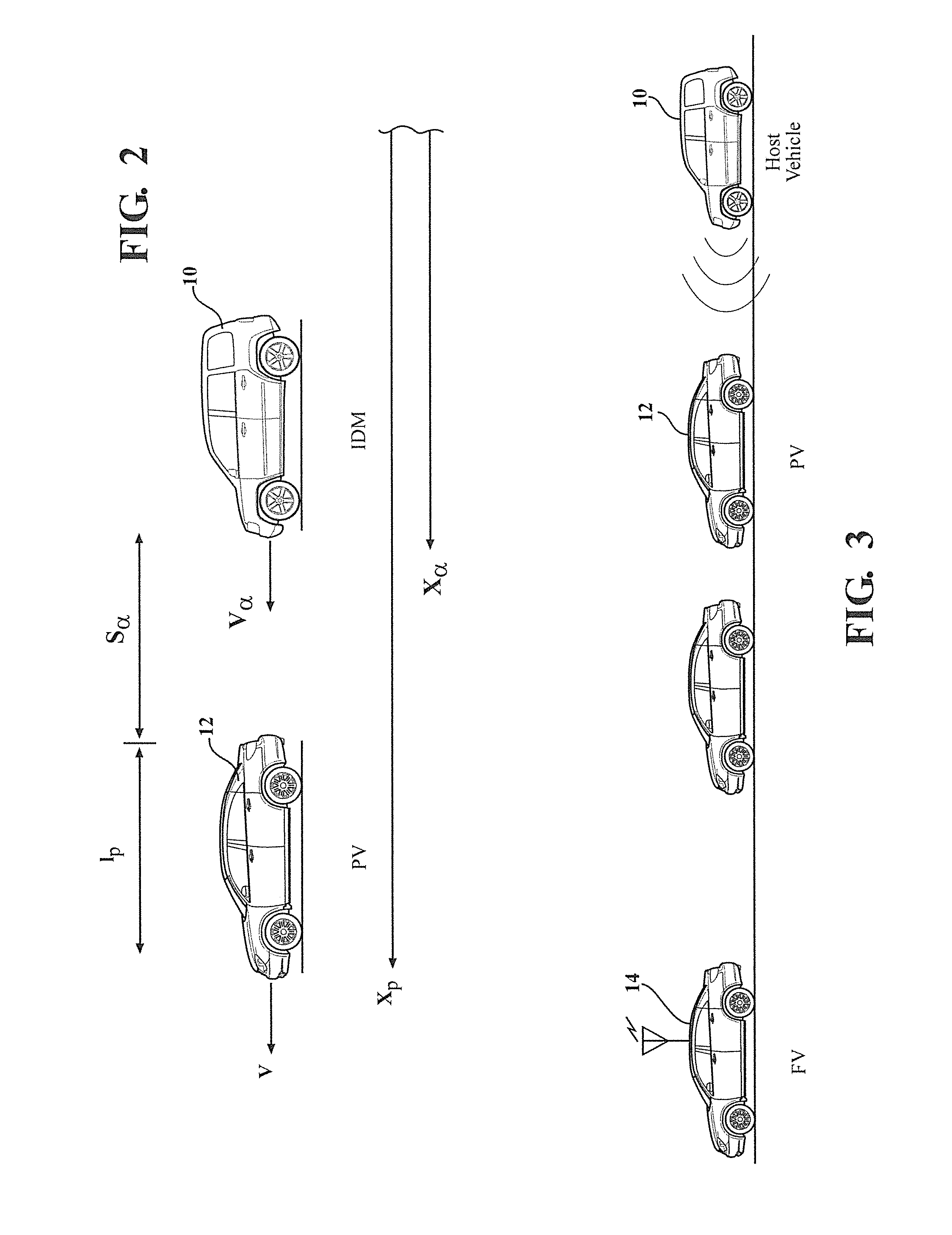 Preceding vehicle state prediction