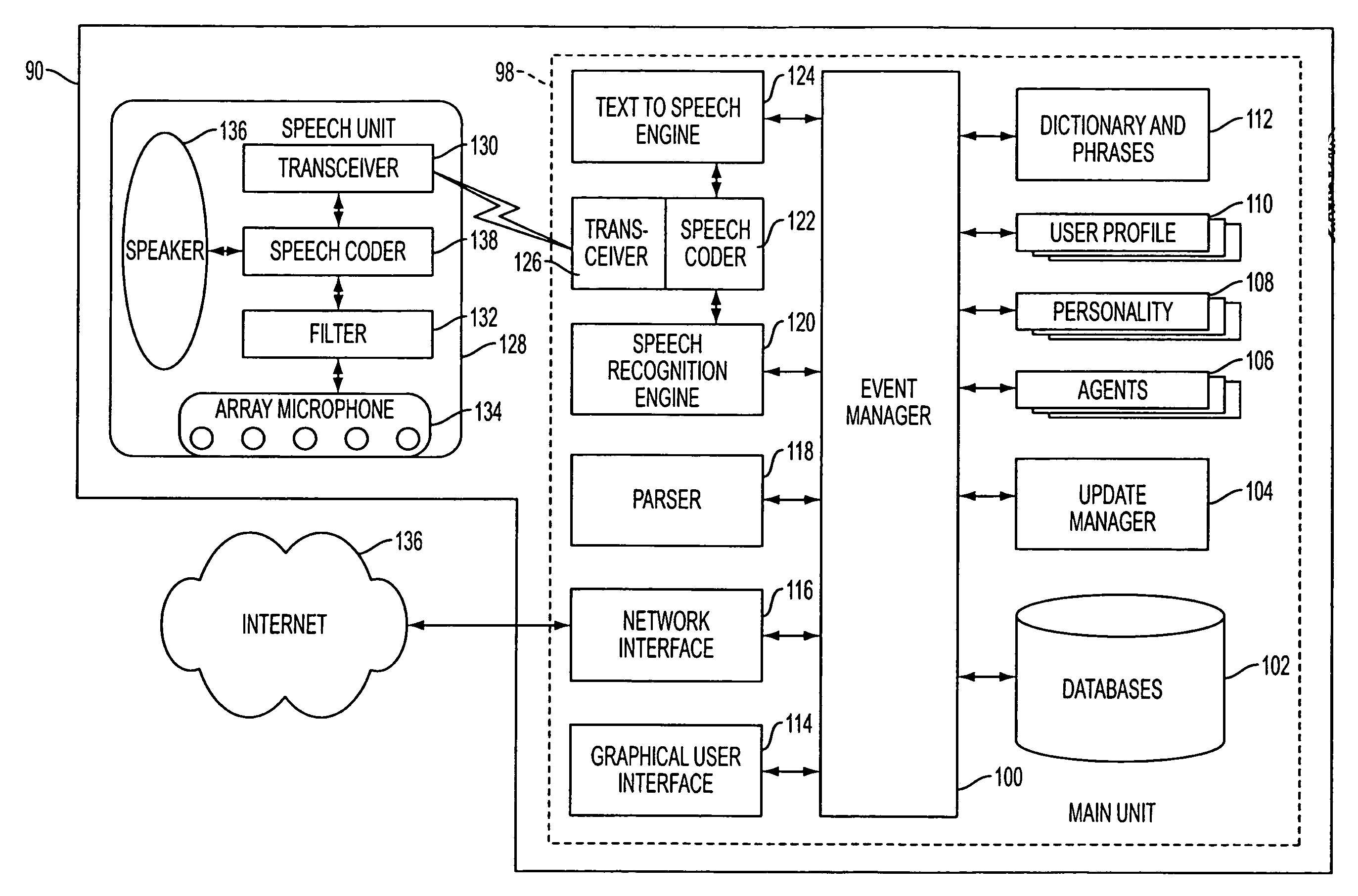 Systems and methods for responding to natural language speech utterance