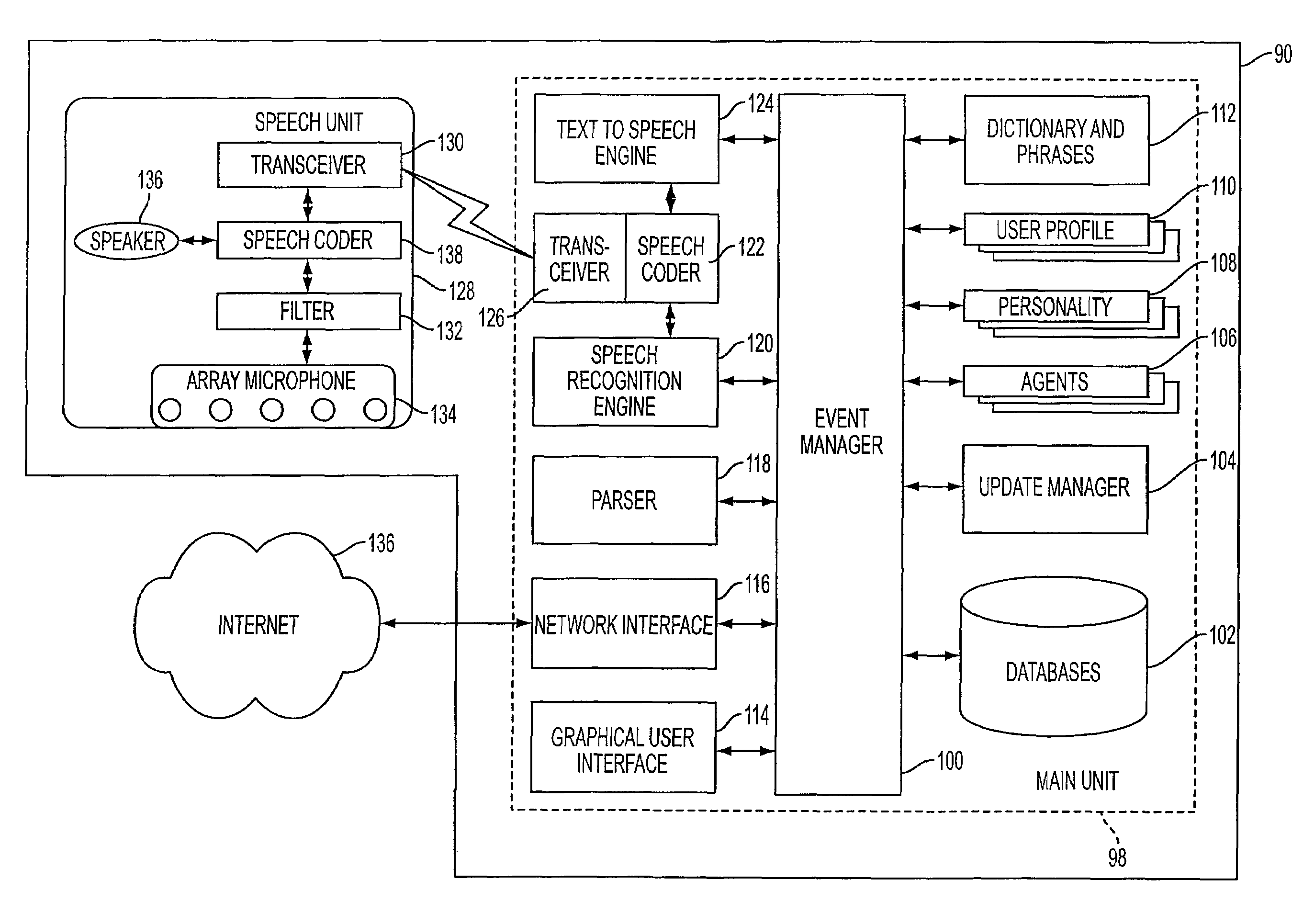 Systems and methods for responding to natural language speech utterance