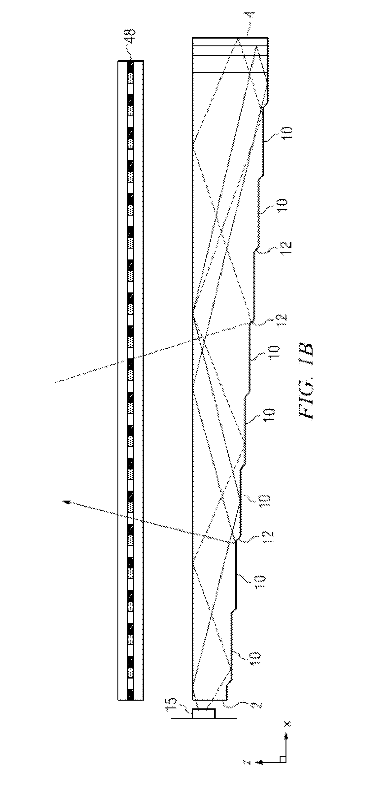 Spatially multiplexed imaging directional backlight displays