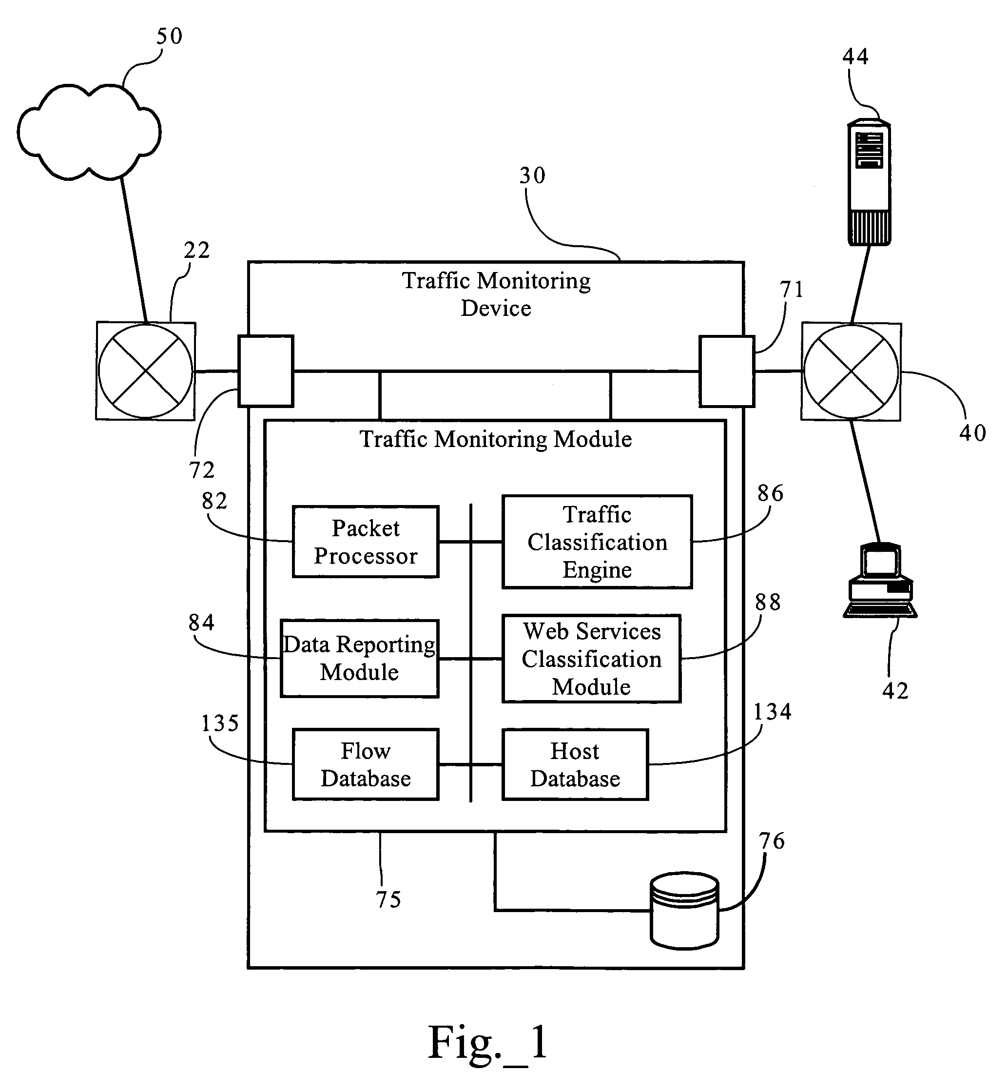 Methods, apparatuses and systems facilitating classification of web services network traffic