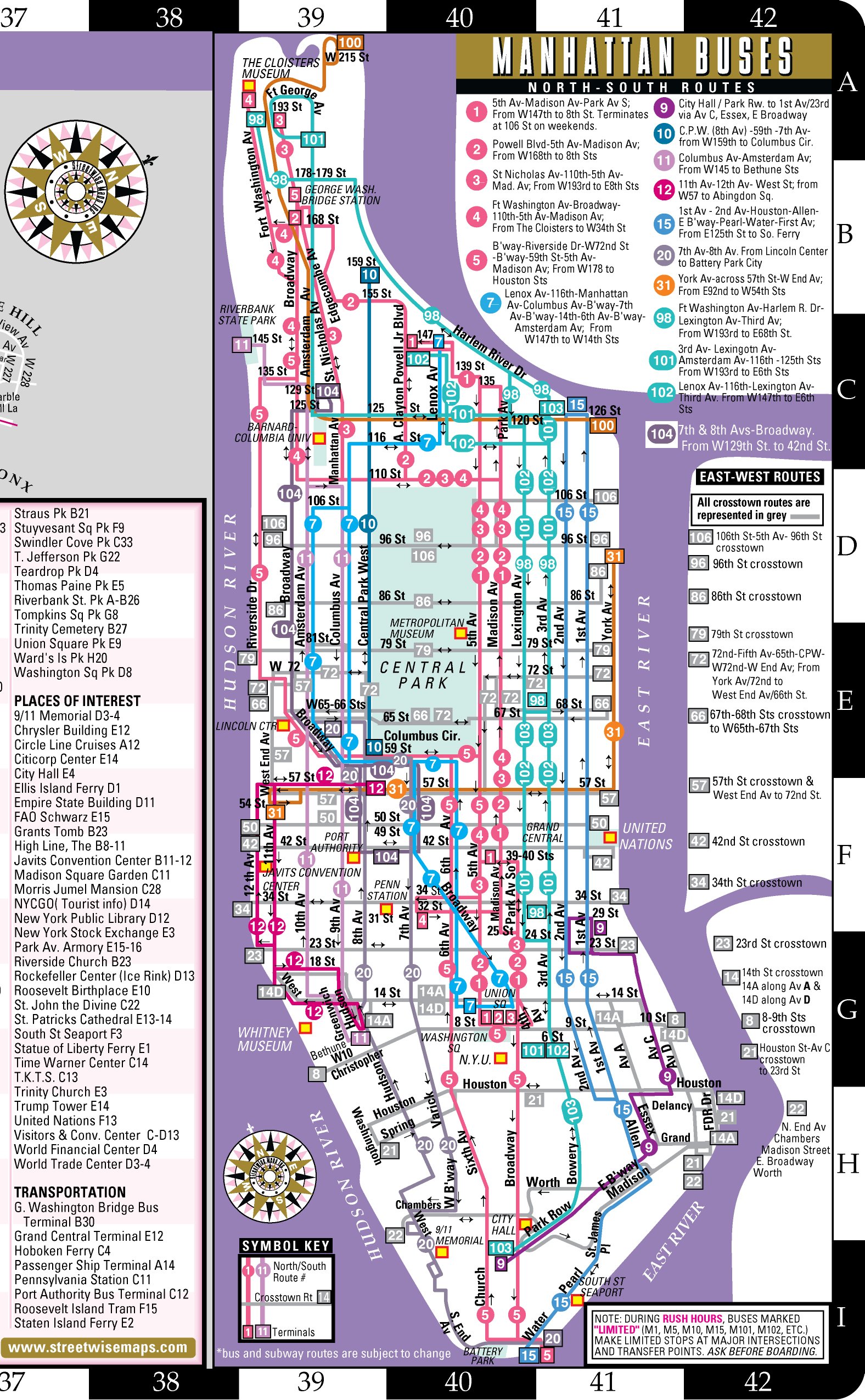 NYC Metro Map