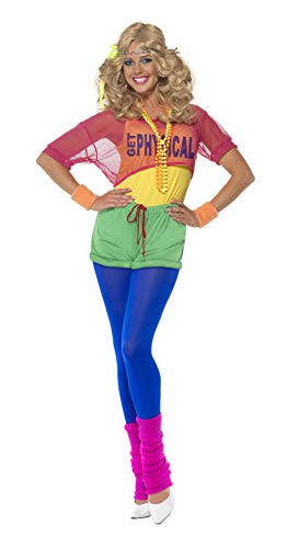 80s Let's Get Physical Costume for Women