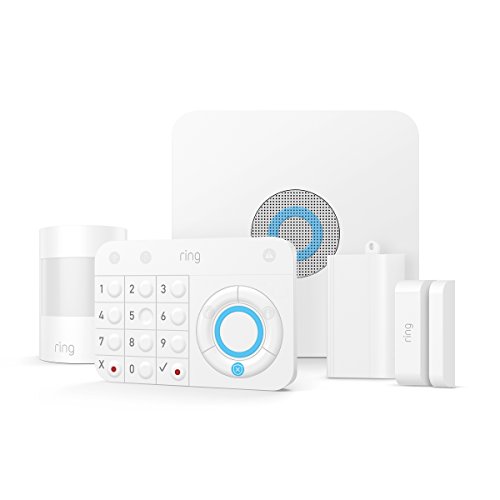 Ring Alarm – Home Security System with optional 24/7 Professional Monitoring – No contracts – 5 piece kit – Works with Alexa