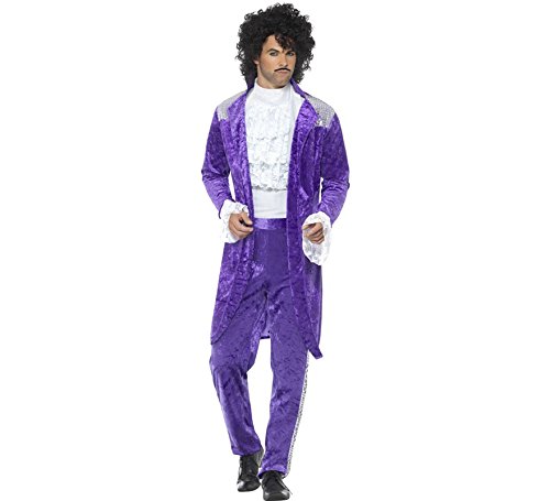 Prince Purple Rain Costume for Men