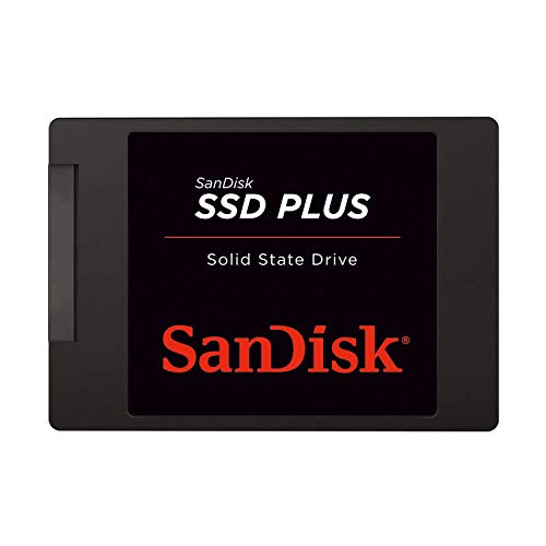 SanDisk SSD PLUS 480GB Solid State Drive - SDSSDA-480G-G26