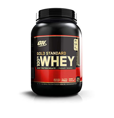 Optimum Nutrition Gold Standard 100% Whey Protein Powder, Double Rich Chocolate 2 lb