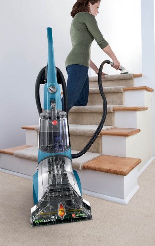 Hoover SteamVac Max Extract Pressure Pro 60 FH50220 Carpet Washer – Best Carpet Cleaner For Cleaning Stairs