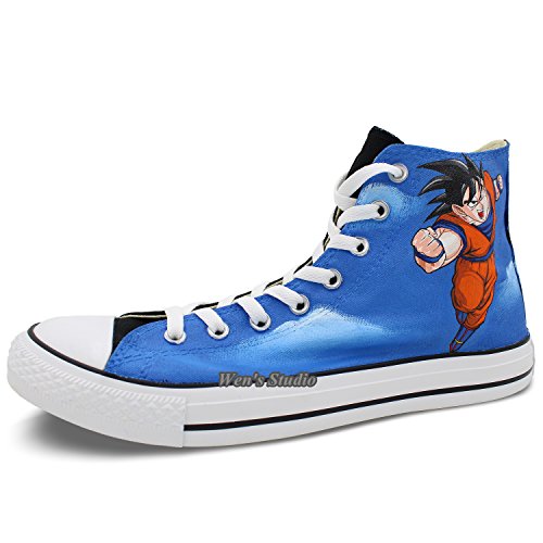 Custom Anime Converse