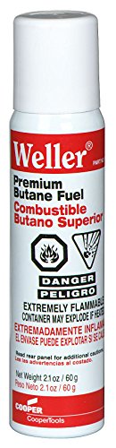 Weller WB1 Butane Fuel, 2.1 Oz, Ups Grnd, No Air, Black