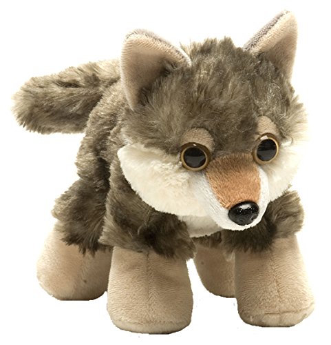 Wild Republic Hug Ems Wolf Plush Toy