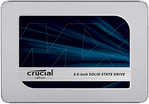 Crucial MX500 500GB 3D NAND SATA 2.5 Inch Internal SSD - CT500MX500SSD1