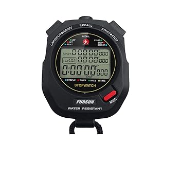 QWM Professional Swimming Stopwatch