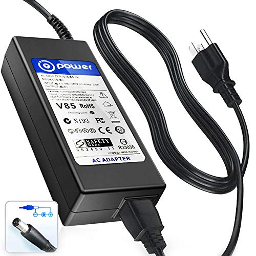 T POWER 90W Ac Dc Adatper Charger Compatible with Dell Inspiron 20