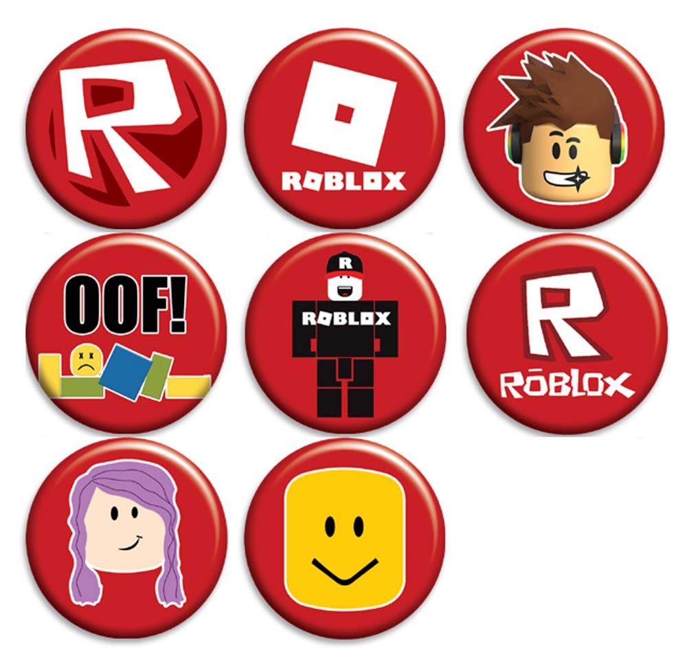 Roblox Logo Badge