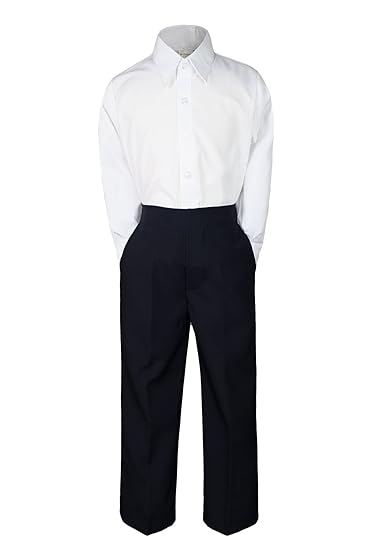 Image result for white shirt with black pants