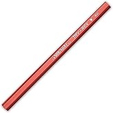 J.R. Moon Pencil JRMB21 Try Rex Pencil without Eraser, 0.8" Height, 2.2" Wide, 7.4" Length, Jumbo (12 Count)