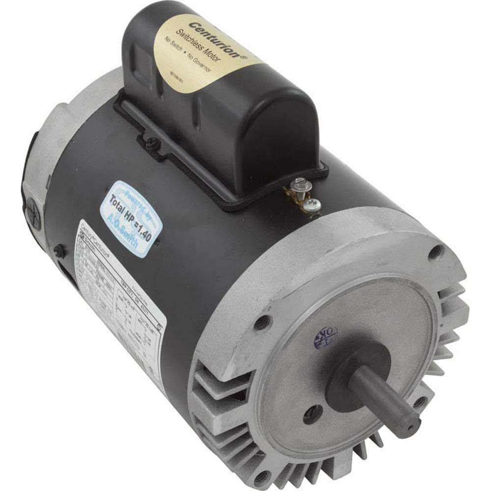 AO Smith/Century Electric PSC, Full Rate, Single-Speed, Switchless, 1HP, 3450RPM, 230/115V, 7.2/14.4 AMPS, 1.4SERVICE Factor, C-Face Flange