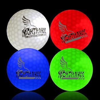 Nighthawk LED Light Up Golf Balls