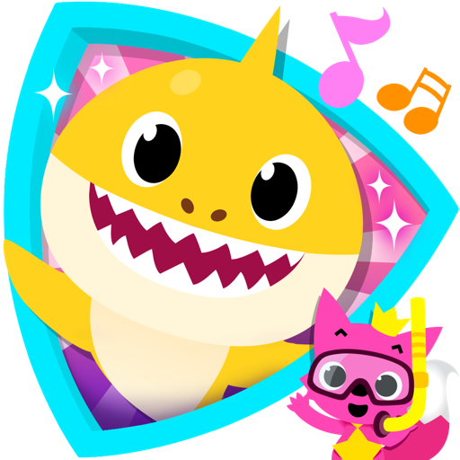 Baby Shark Pinkfong Logo