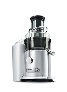 Breville JE98XL Juice Fountain Plus 850-Watt Juice Extractor