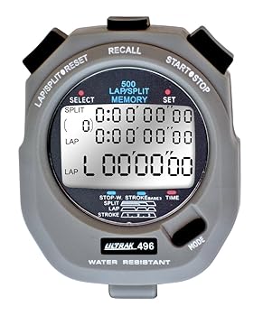 Ultrak 496 500M Swimming Stopwatch