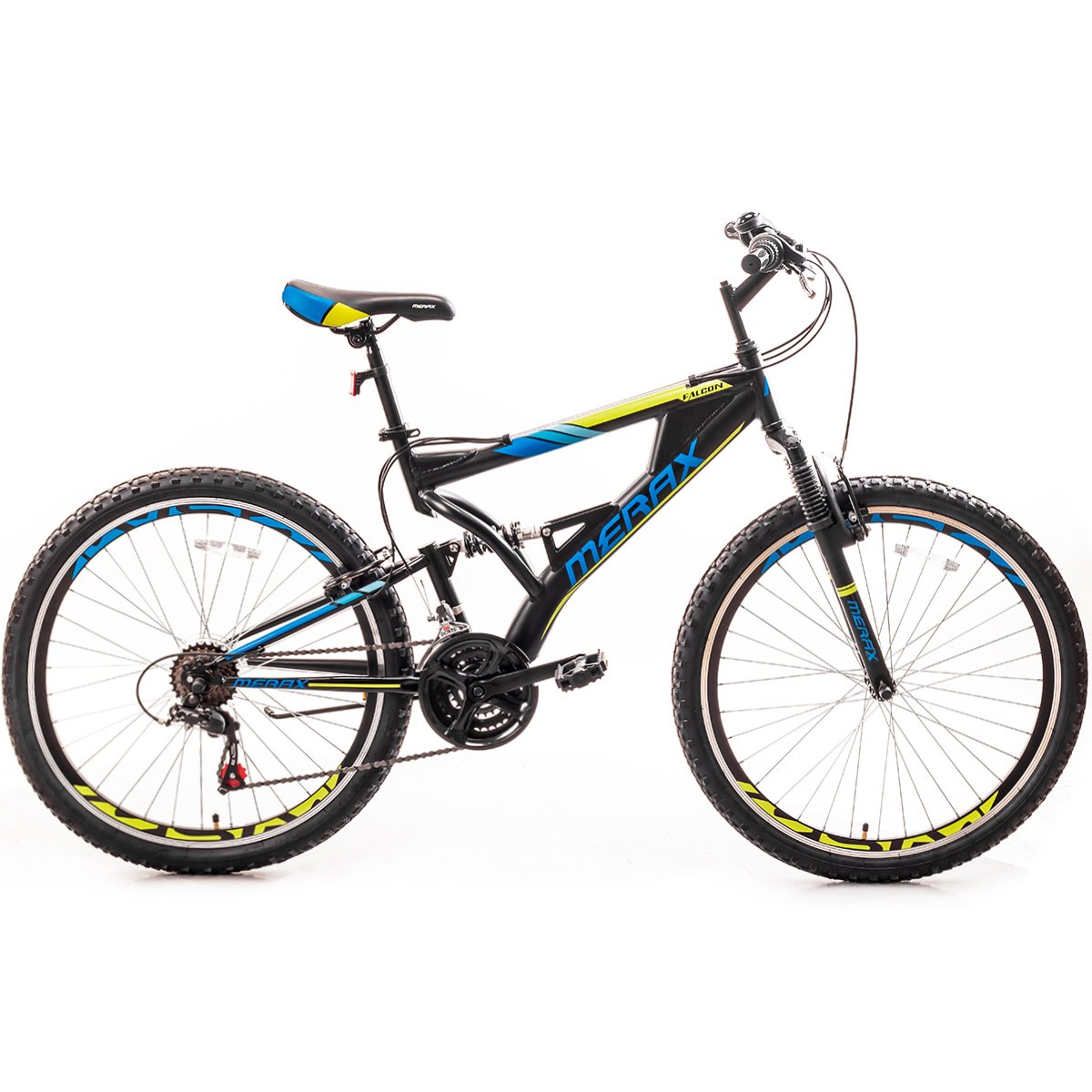 Merax Falcon Dual Suspension Bike