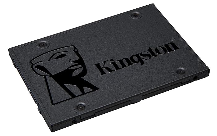 Kingston A400 SSD 480GB SATA 3 2.5” Solid State Drive SA400S37/480G - Increase Performance