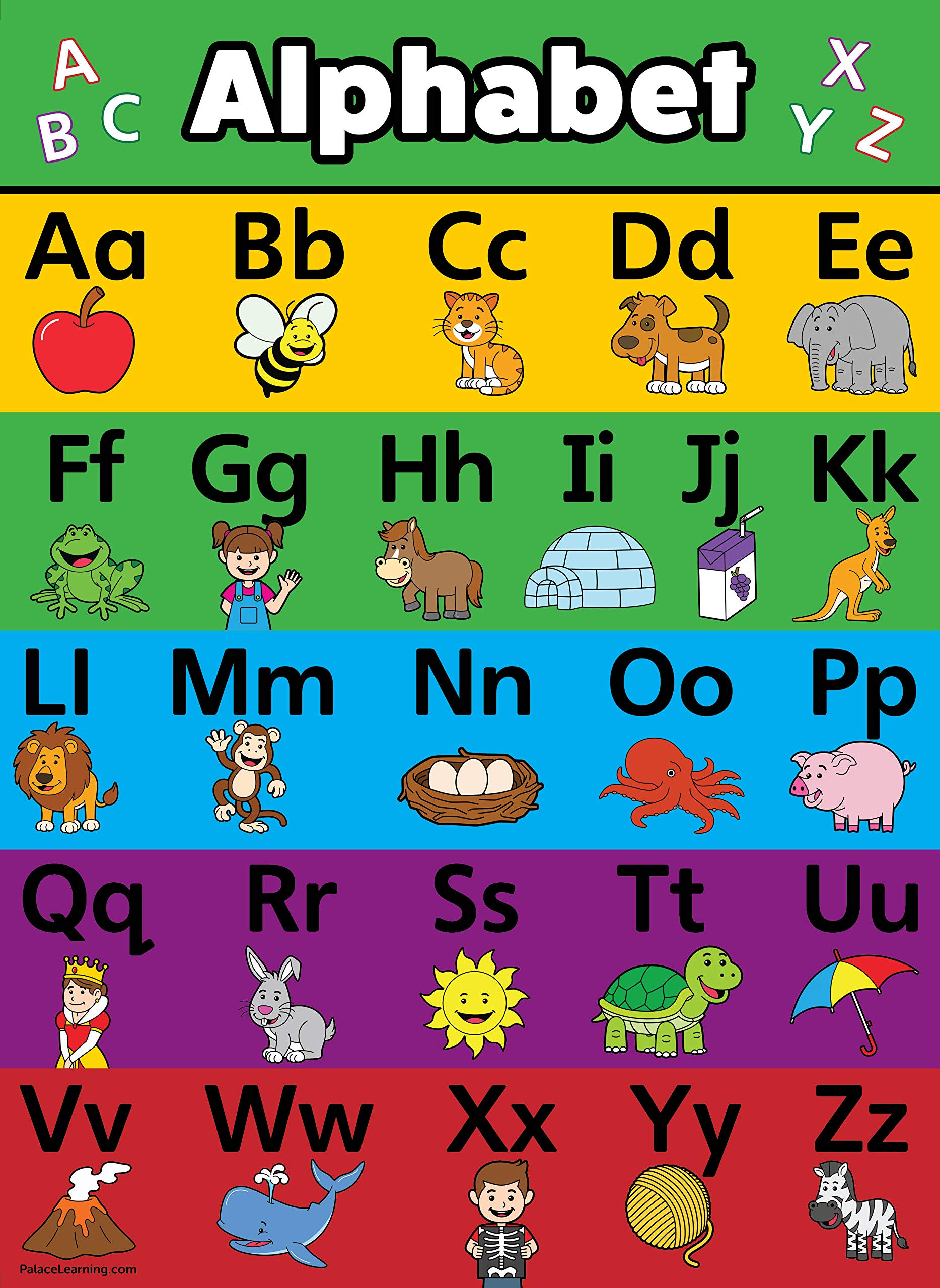 Abc Poster Printable